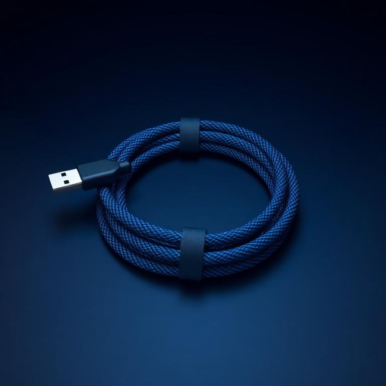 Braided Type-C Cable 100W